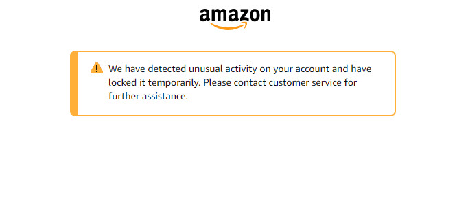 Amazon bloqueo mi cuenta 2019 on sale