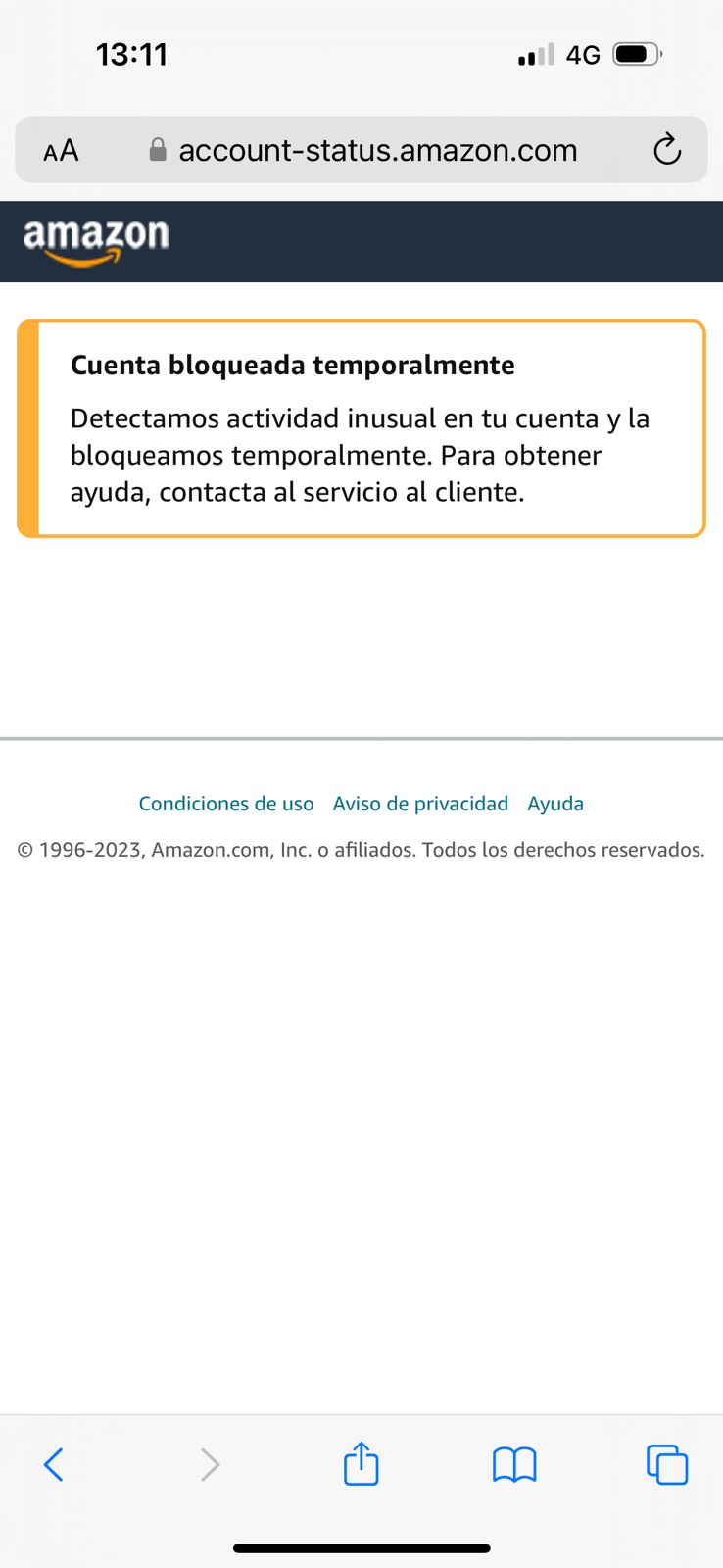 Ayuda al cliente amazon deals